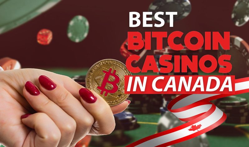 Bitcoin Casinos (Canada): Navigating the World of Anonymity