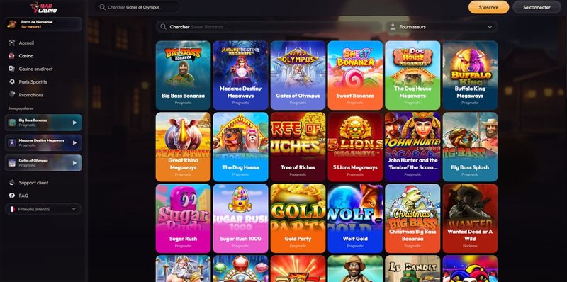 Découvrez Madcasino France : Les Meilleurs Bonus de Casino en Ligne